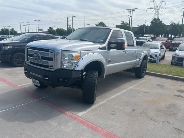 Used 2016 Ford F250 Platinum w/ FX4 Off-Road Package image 2