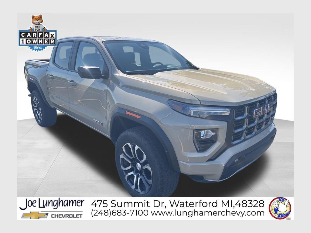 Used 2023 GMC Canyon AT4 w/ AT4 Premium Package AWD/4WD image 1