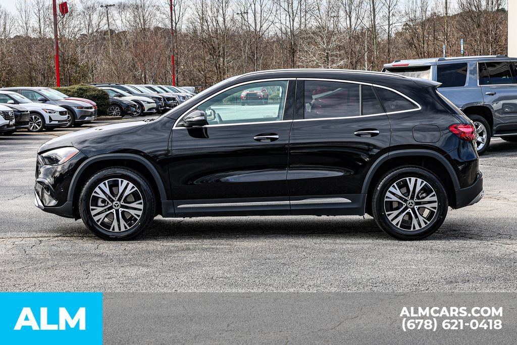 Used 2025 Mercedes-Benz GLA 250 4MATIC image 8
