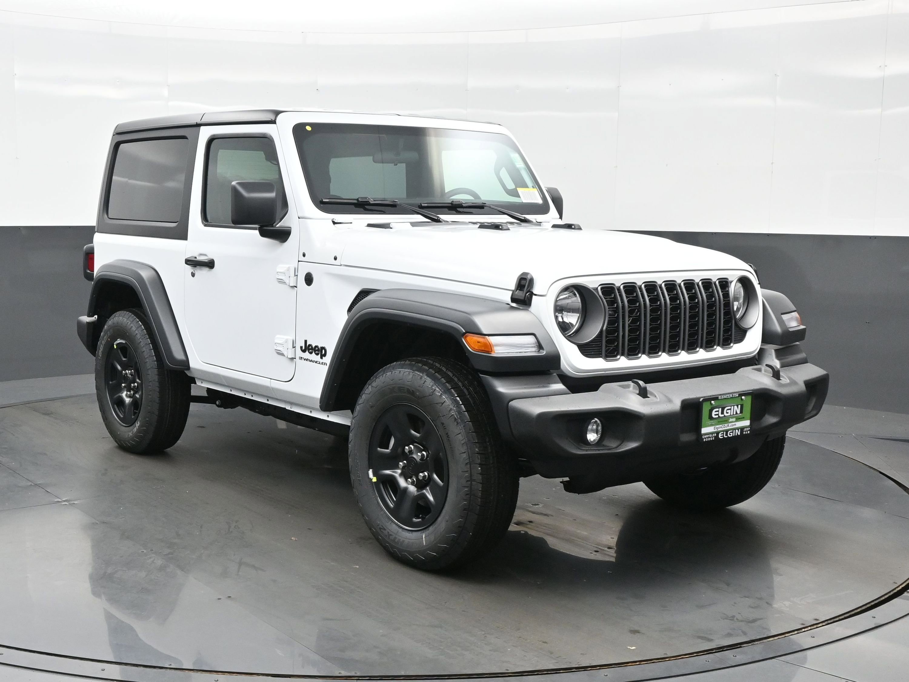 New 2026 Jeep Wrangler Sport AWD/4WD image 8