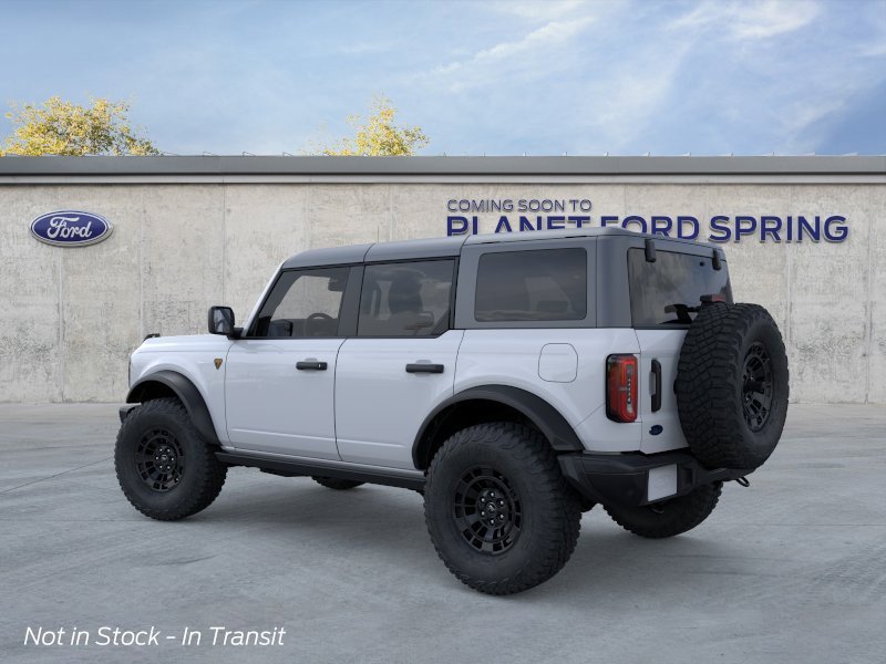 New 2026 Ford Bronco Badlands AWD/4WD image 5