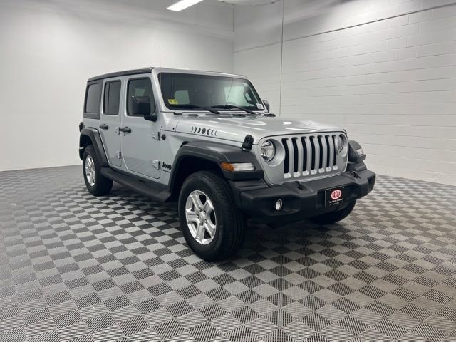Used 2023 Jeep Wrangler Sport S