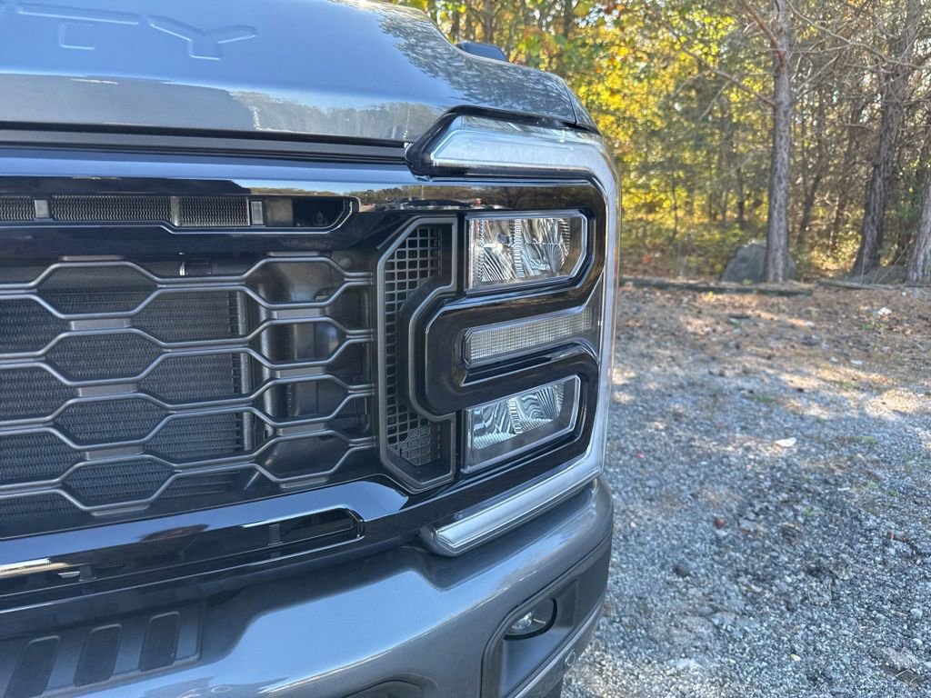 New 2026 Ford F350 Lariat w/ Black Appearance Package image 3