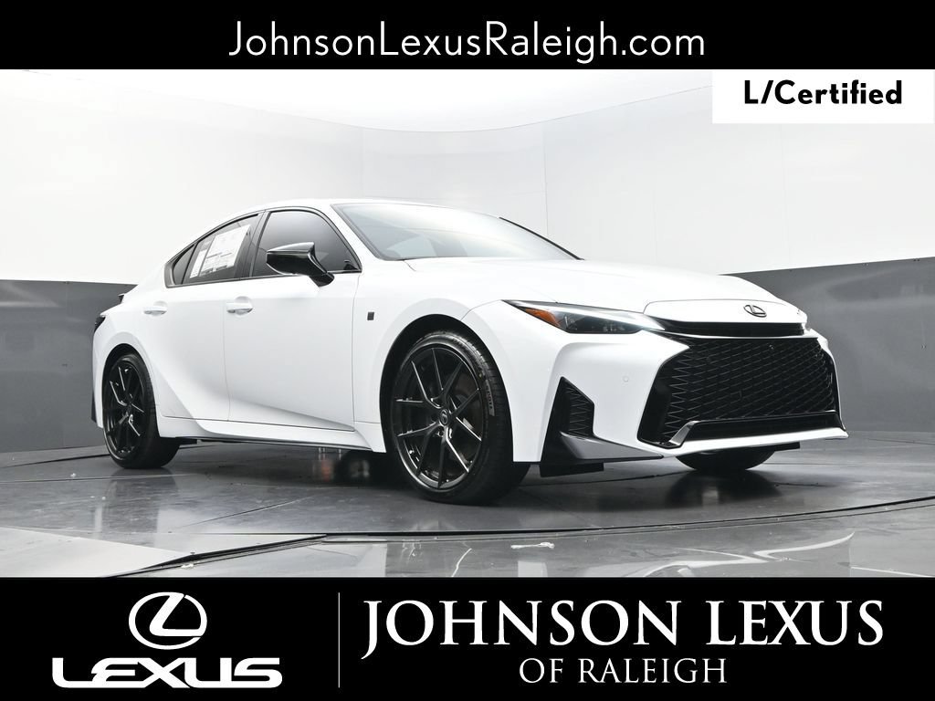 Certified 2026 Lexus IS 350 F Sport w/ Accessory Package Z1 RWD image 14