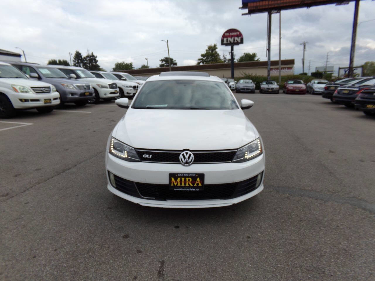 Used 2013 Volkswagen Jetta GLI Autobahn image 3
