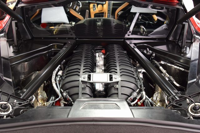 New 2025 Chevrolet Corvette Z06 w/ Stealth Interior Trim Package image 27
