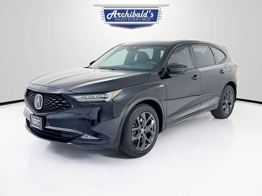 Used 2022 Acura MDX A-Spec image 3