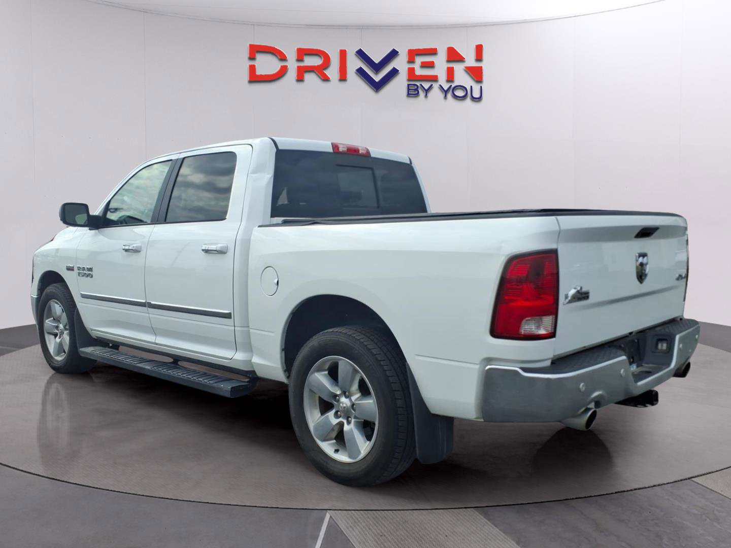 Used 2017 RAM 1500 Big Horn AWD/4WD image 3