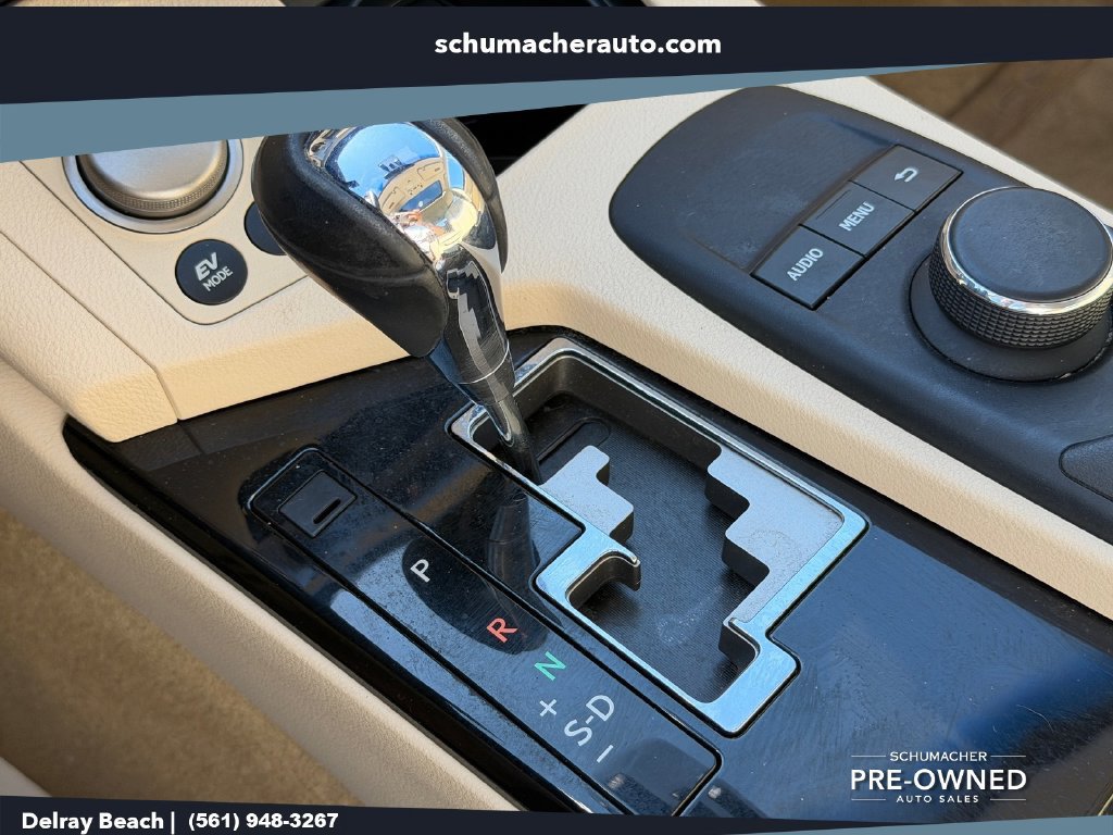 Used 2014 Lexus ES 300h w/ Premium Package w/Bamboo Trim FWD image 26