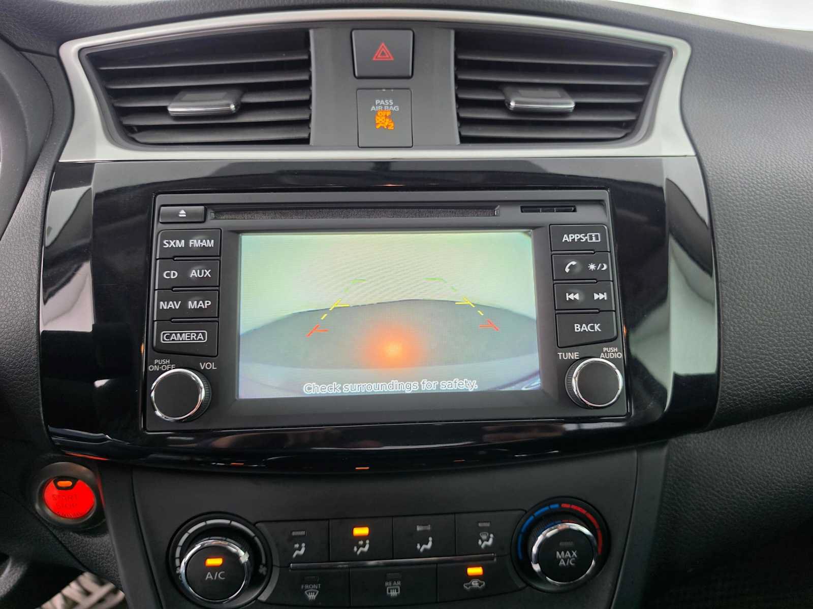 Used 2017 Nissan Sentra SV w/ Driver's Assist Package FWD image 28