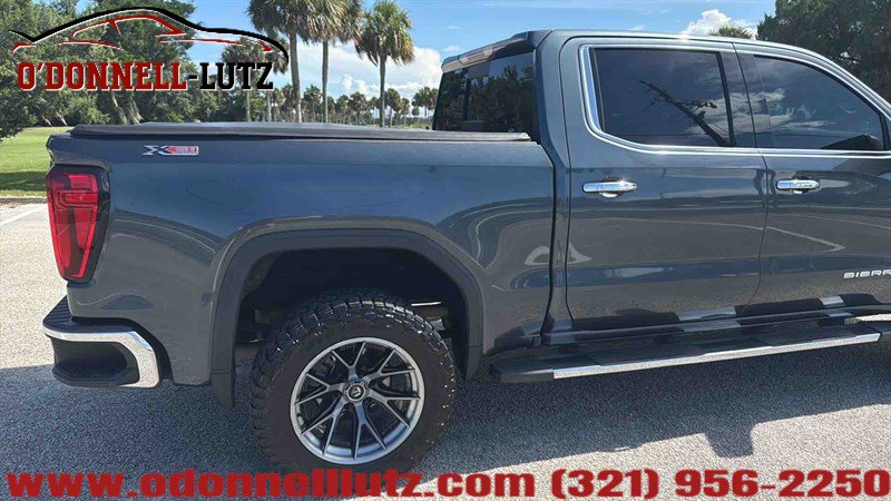 Used 2019 GMC Sierra 1500 SLT w/ SLT Premium Plus Package AWD/4WD image 8