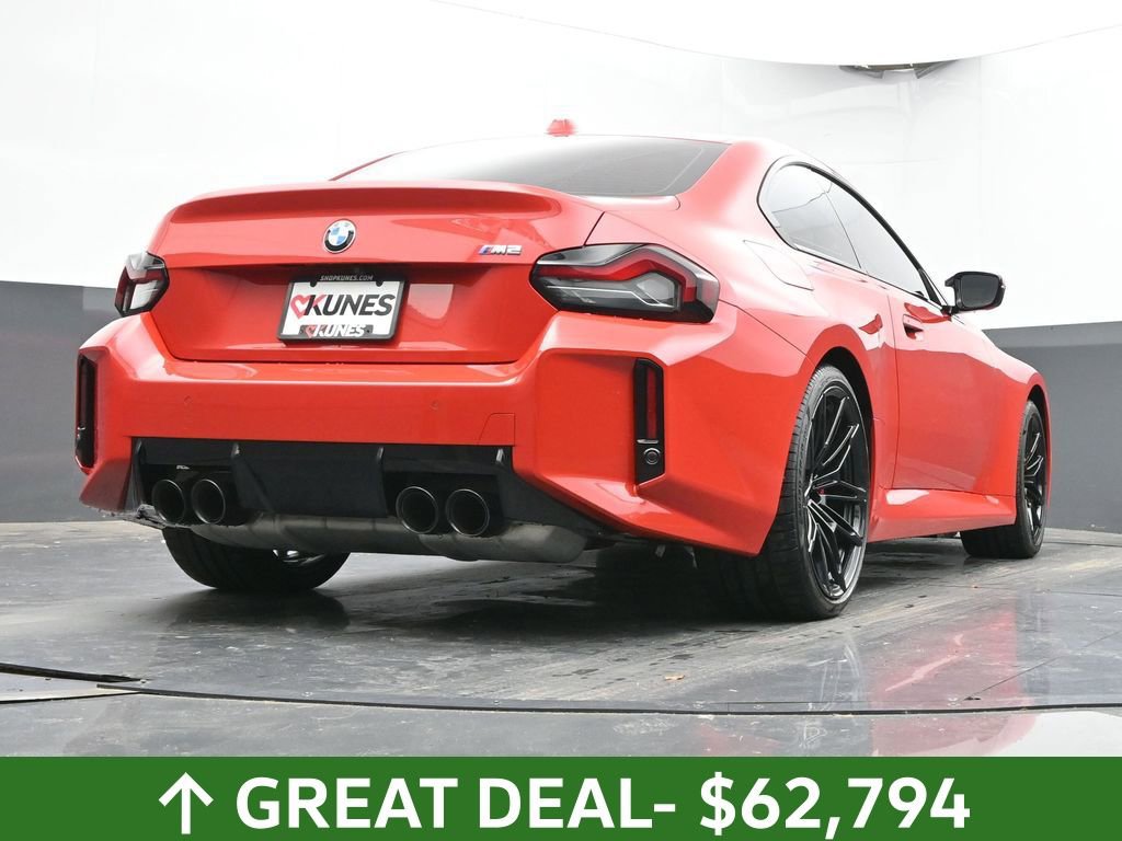 Used 2024 BMW M2 w/ Lighting Package image 49