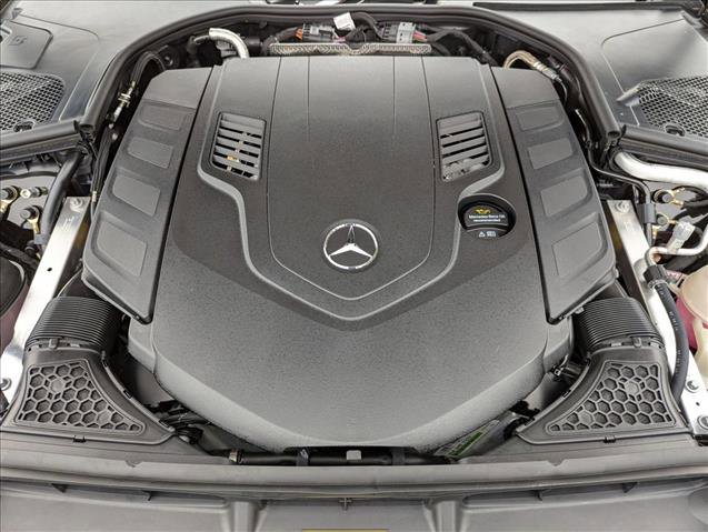 New 2025 Mercedes-Benz S 580 4MATIC Sedan image 16