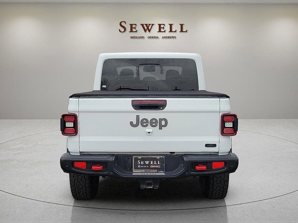 Used 2020 Jeep Gladiator Rubicon AWD/4WD image 4