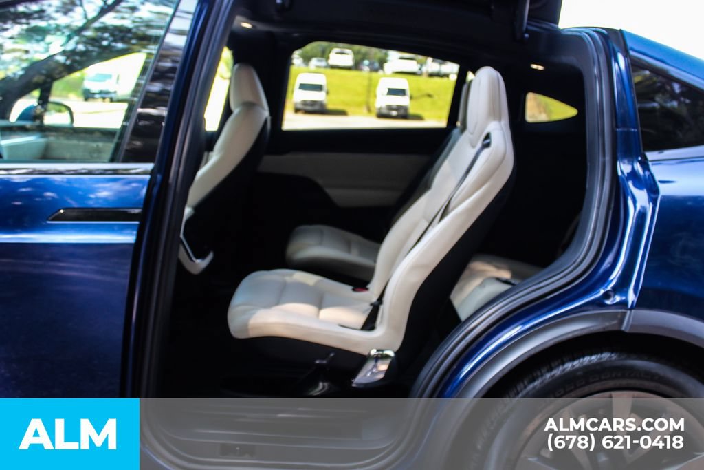 Used 2023 Tesla Model X AWD/4WD image 17