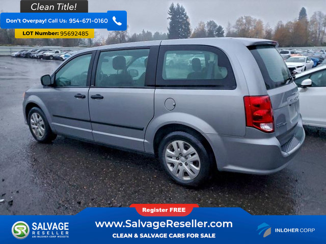 Used 2013 Dodge Grand Caravan American Value Package image 3
