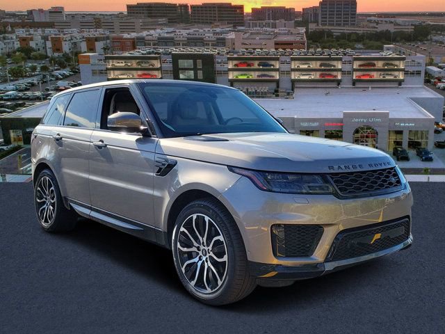 Used 2022 Land Rover Range Rover Sport HSE Silver Edition