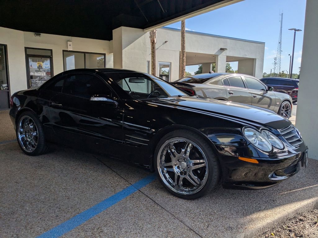 Used 2005 Mercedes-Benz SL 500