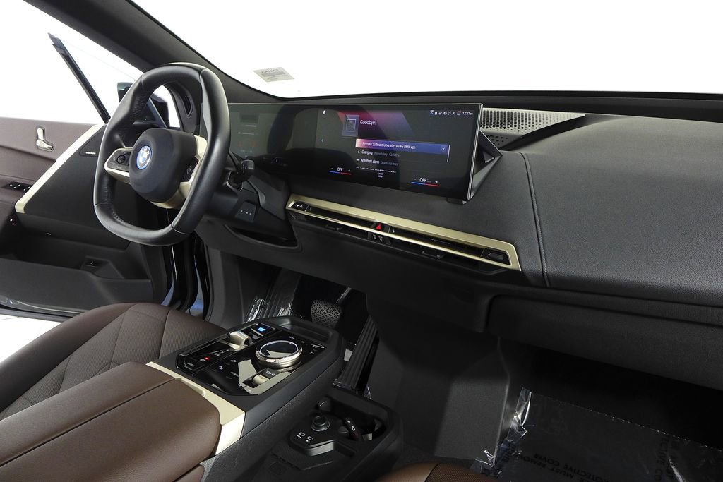 Certified 2023 BMW iX xDrive50 w/ Sport Package image 12