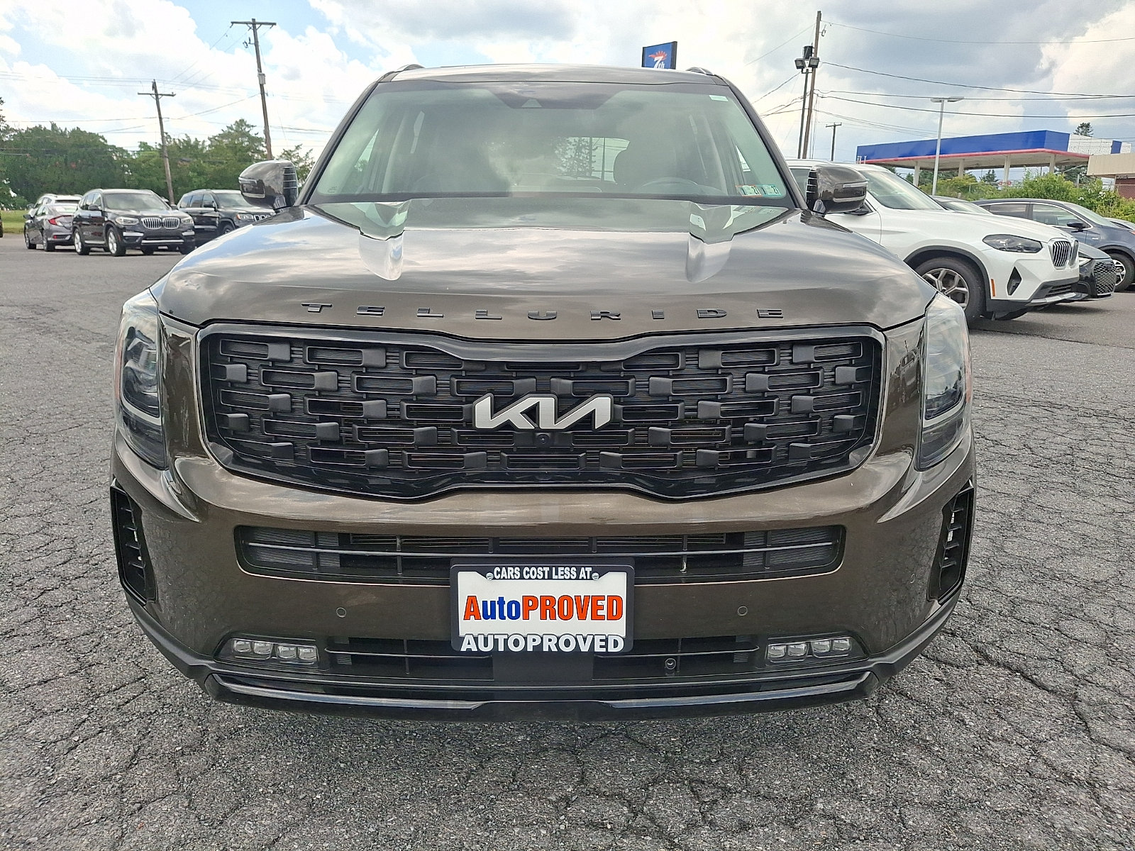Used 2022 Kia Telluride SX w/ SX Prestige Package AWD/4WD image 2