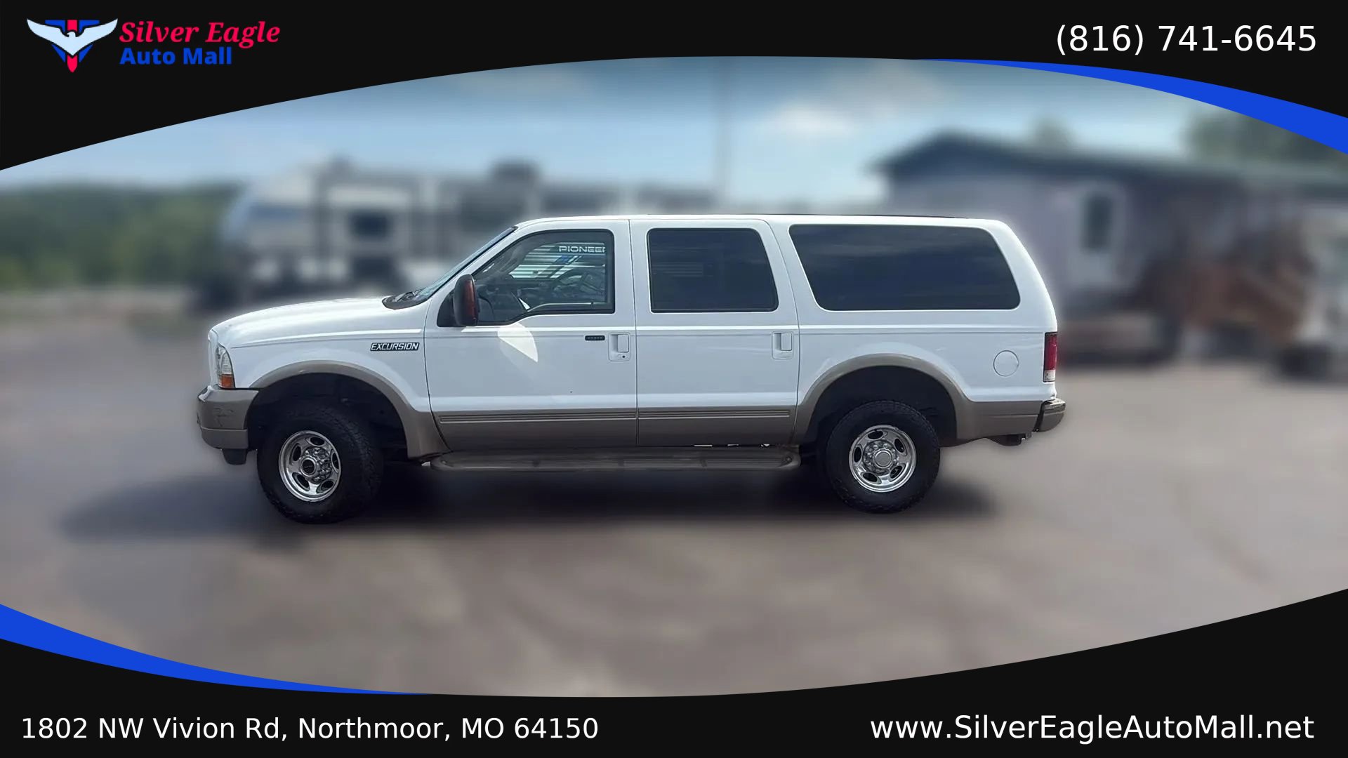 Used 2004 Ford Excursion Eddie Bauer AWD/4WD image 2