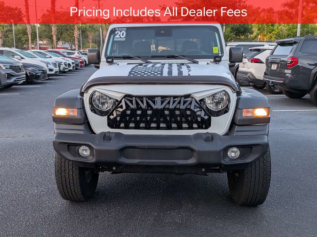 Used 2020 Jeep Gladiator Sport w/ Quick Order Package 24S AWD/4WD image 9