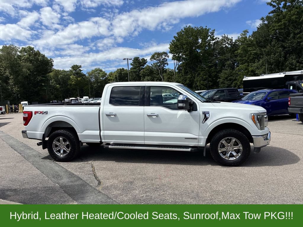 Used 2022 Ford F150 Lariat w/ Equipment Group 502A High AWD/4WD image 8