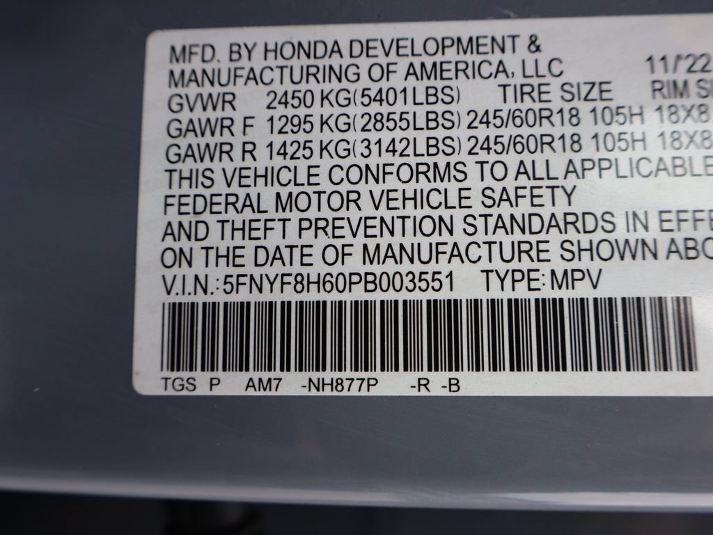 Certified 2023 Honda Passport TrailSport image 37