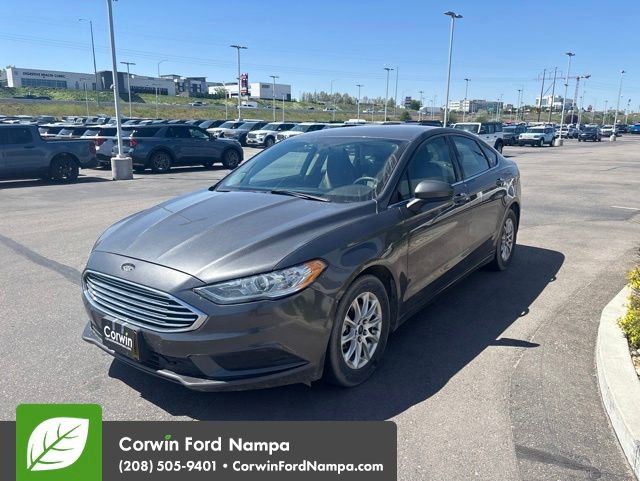 Used 2018 Ford Fusion S FWD image 8