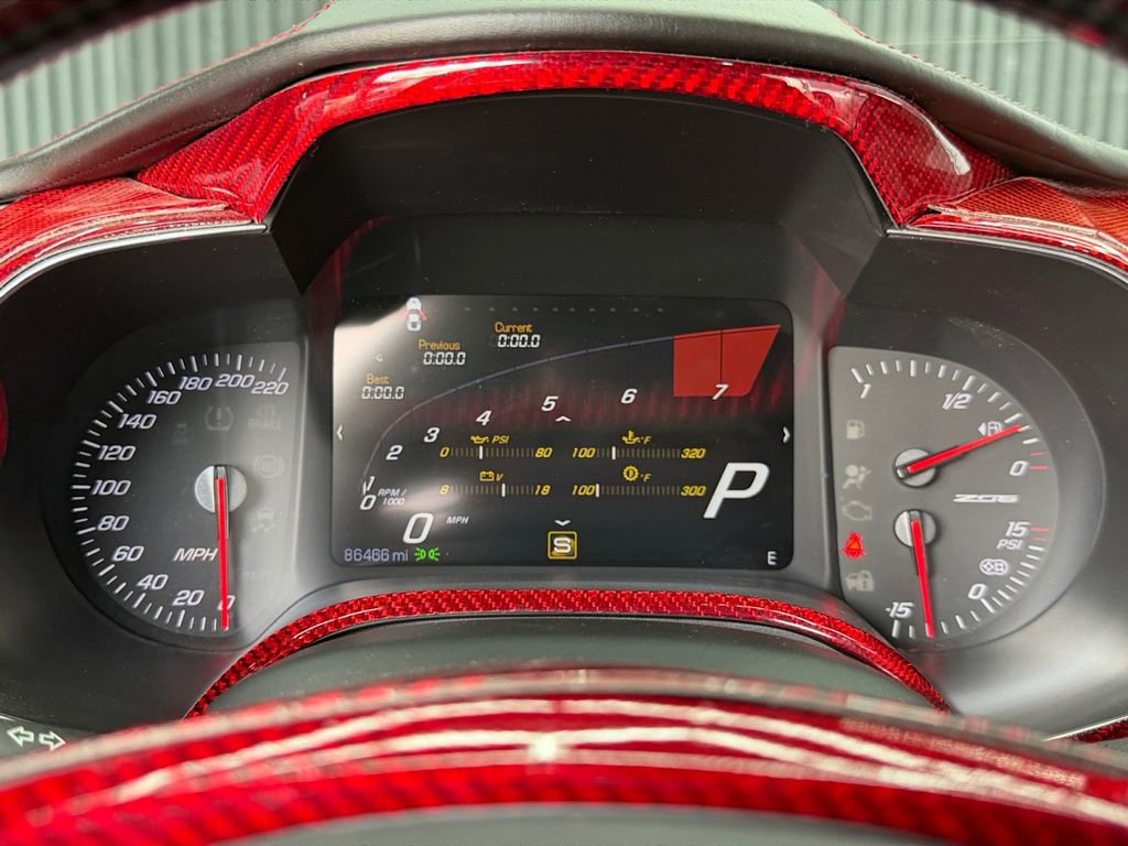 Used 2016 Chevrolet Corvette Z06 w/ 3LZ Preferred Equipment Group image 16
