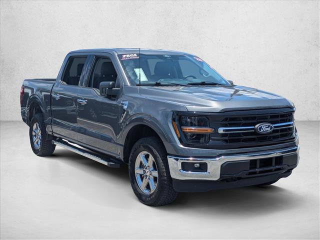 Certified 2025 Ford F150 XLT w/ Equipment Group 301A Standard AWD/4WD image 3
