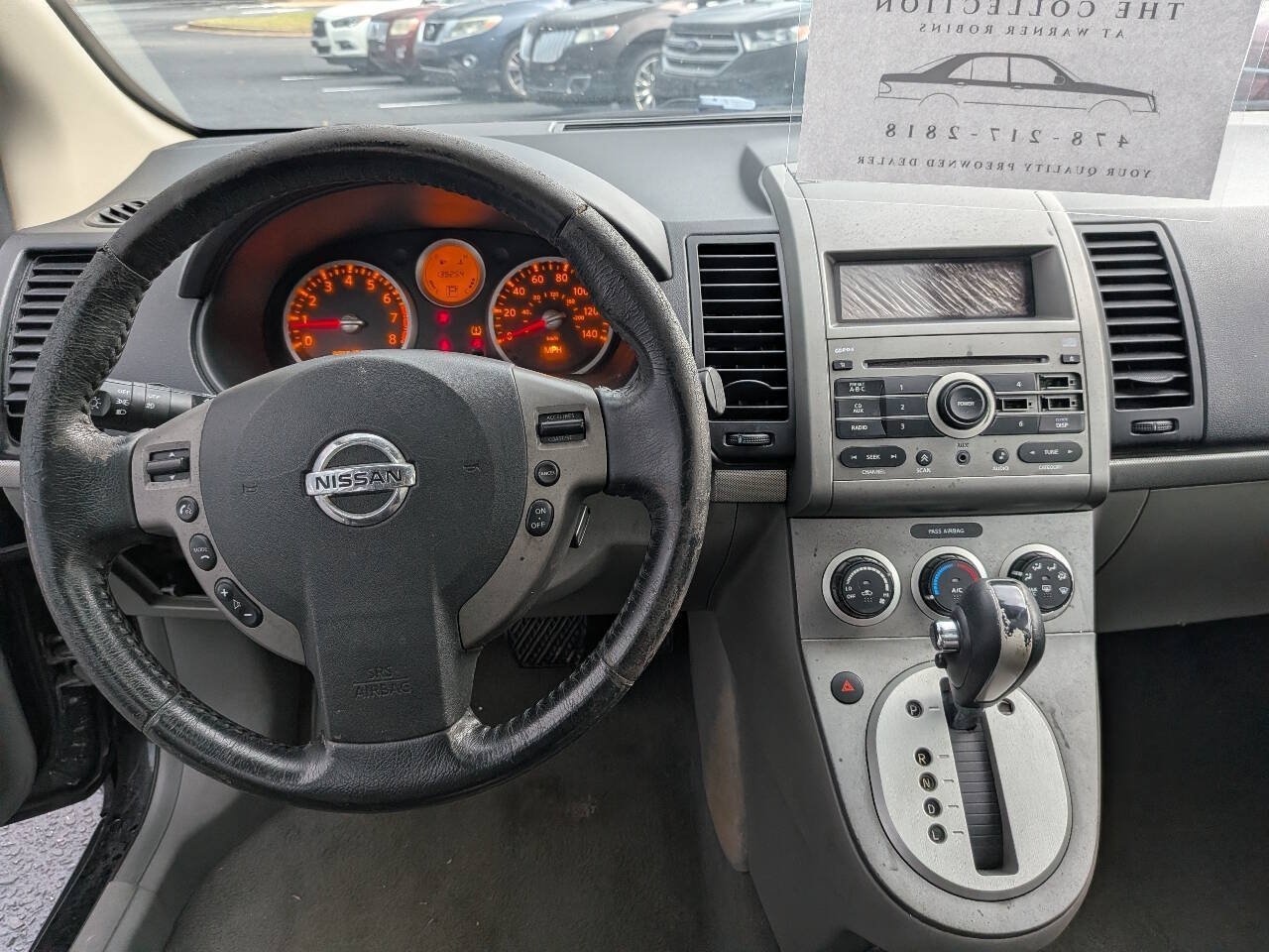 Used 2008 Nissan Sentra 2.0 SL w/ Sunroof Pkg FWD image 17