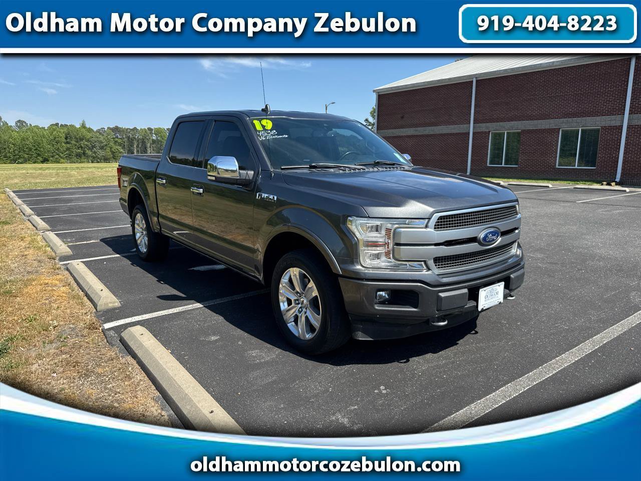 Used 2019 Ford F150 Platinum