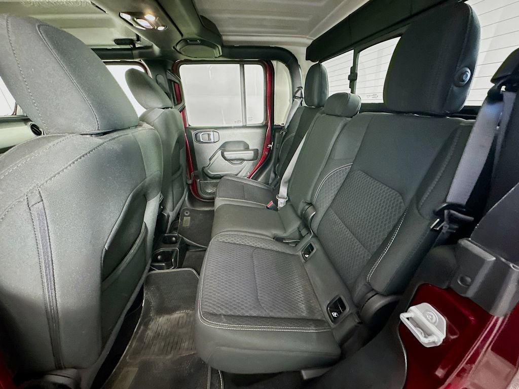 Certified 2021 Jeep Gladiator Sport w/ Quick Order Package 24Q 80Th image 36