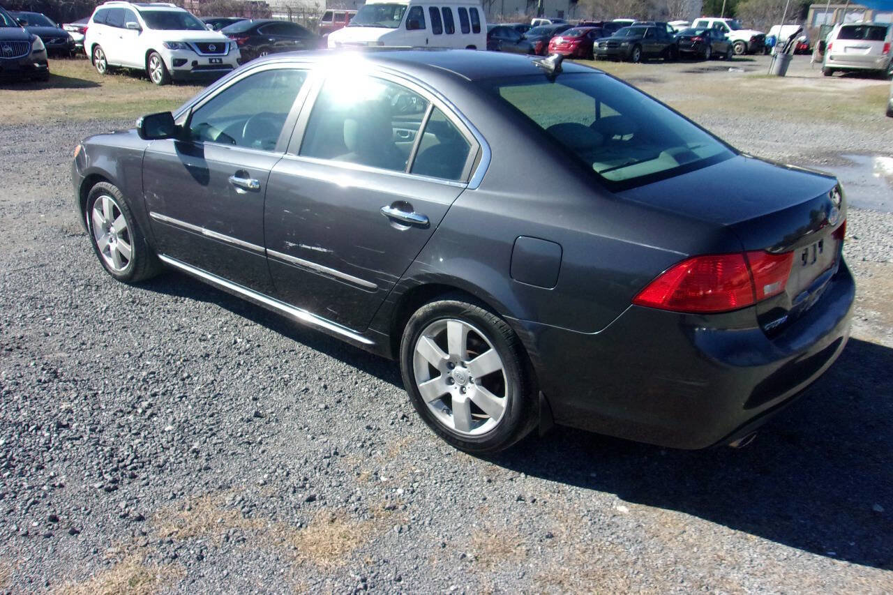 Used 2010 Kia Optima EX w/ Premium Pkg image 6