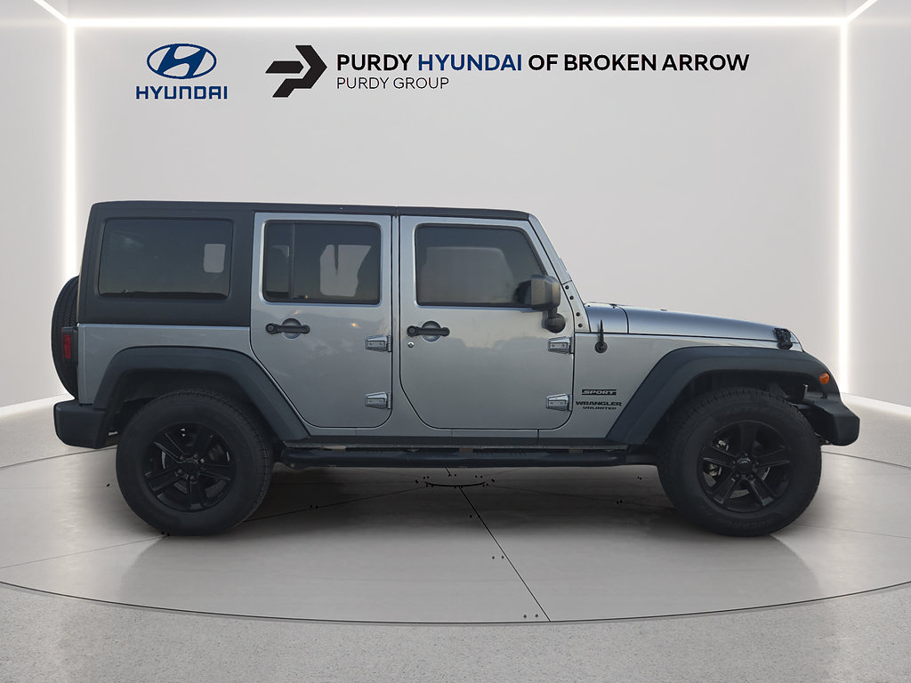 Used 2015 Jeep Wrangler Unlimited Sport w/ Quick Order Package 24S AWD/4WD image 2