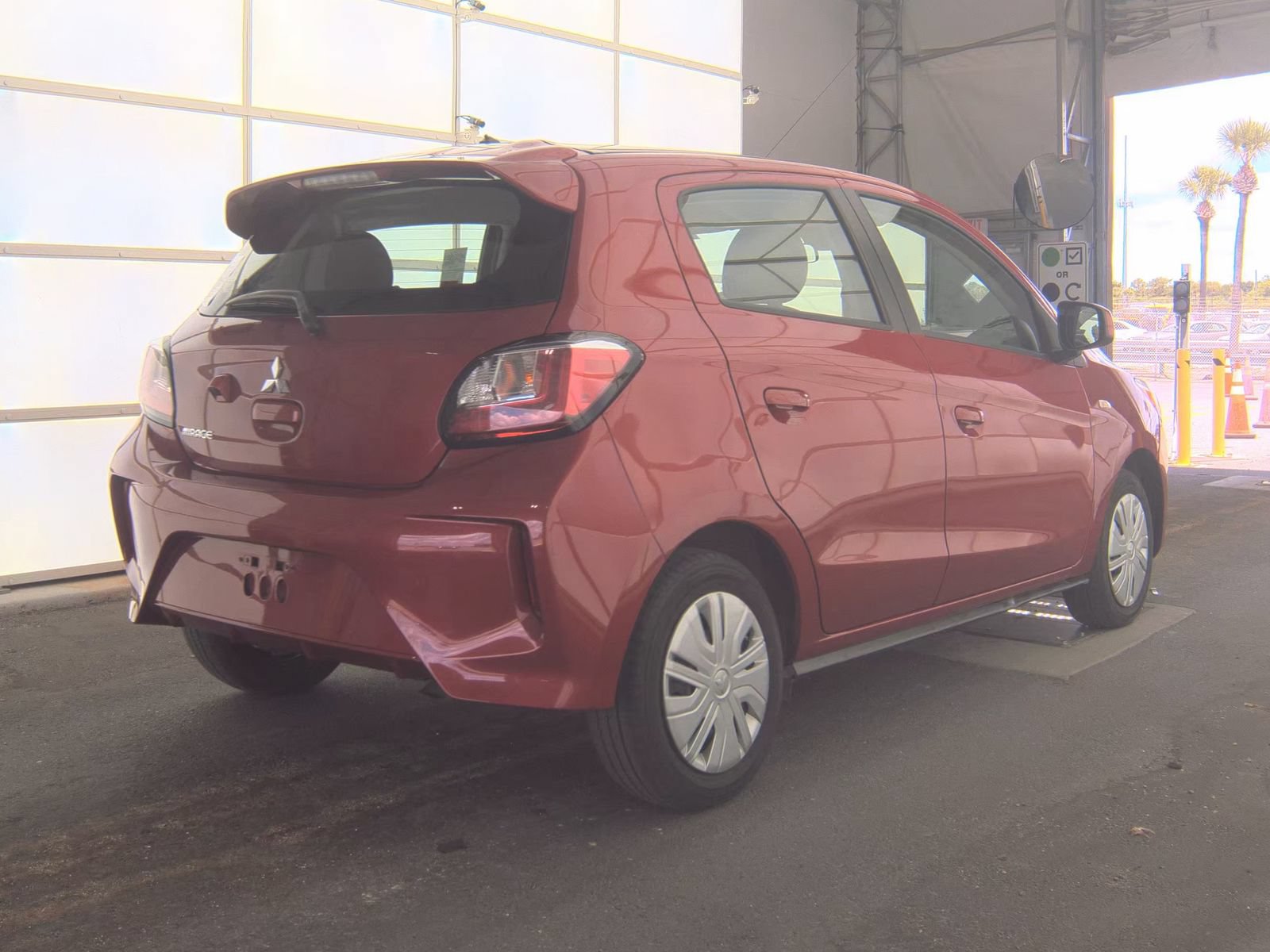 Used 2024 Mitsubishi Mirage ES FWD image 6