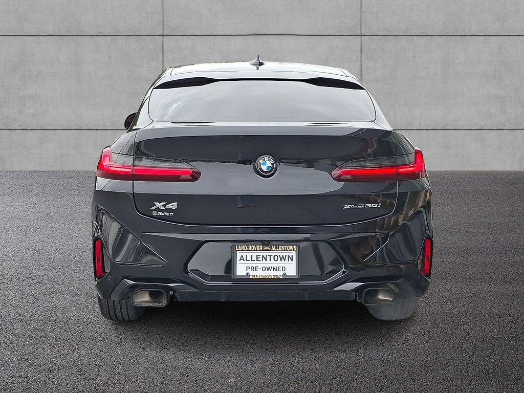 Used 2024 BMW X4 xDrive30i w/ Premium Package image 5
