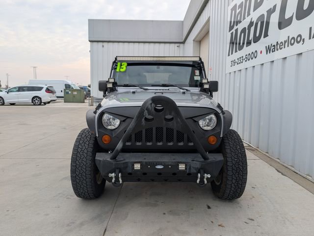 Used 2013 Jeep Wrangler Unlimited Sahara w/ Trailer Tow Group image 32
