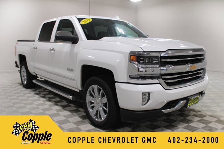 Used 2018 Chevrolet Silverado 1500 High Country AWD/4WD image 1