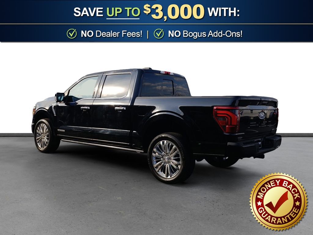 Used 2024 Ford F150 Platinum w/ Equipment Group 703A Plus AWD/4WD image 4