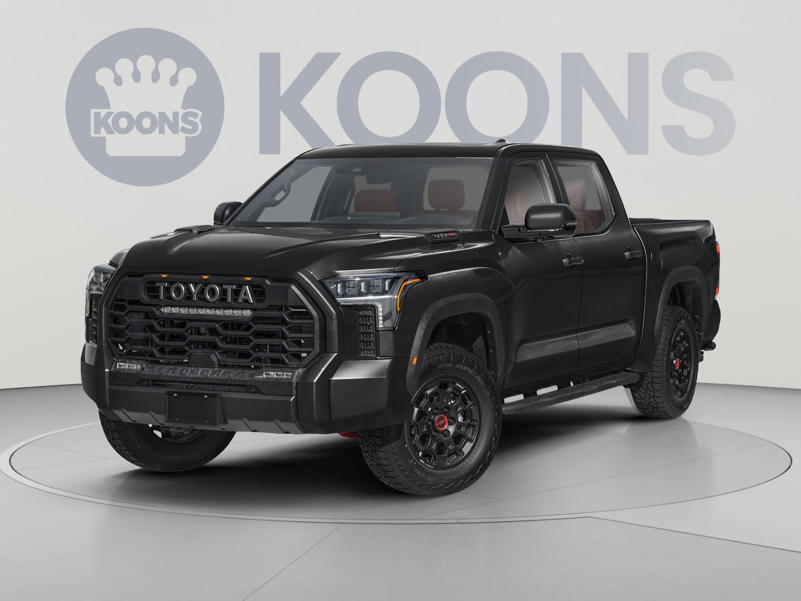 New 2026 Toyota Tundra TRD Pro w/ Tow Tech Package AWD/4WD image 1