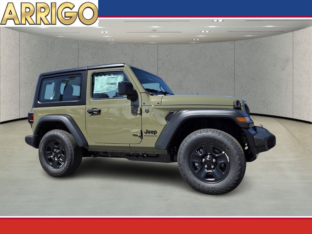 New 2026 Jeep Wrangler Sport AWD/4WD image 1