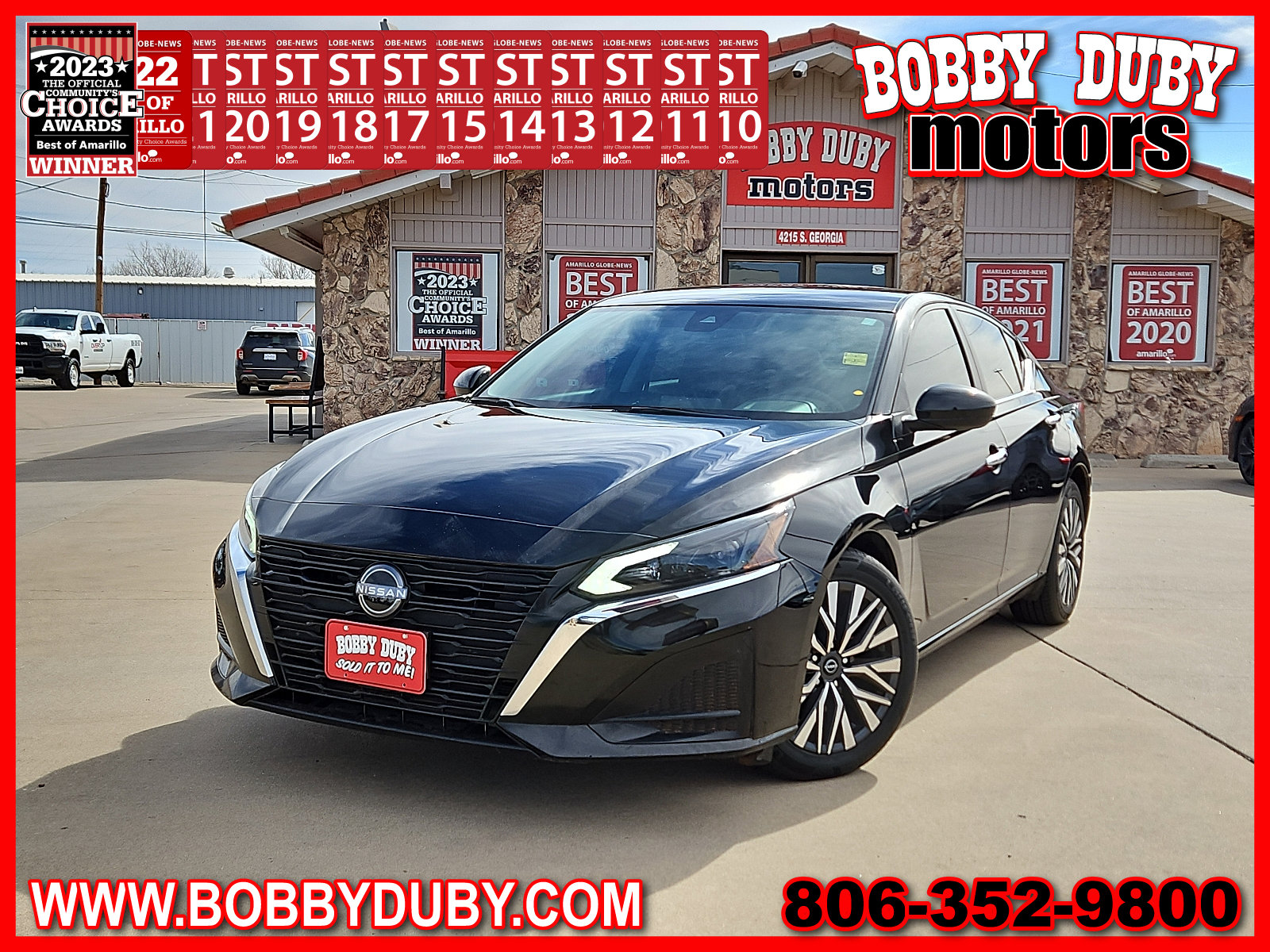 Used 2023 Nissan Altima 2.5 SV