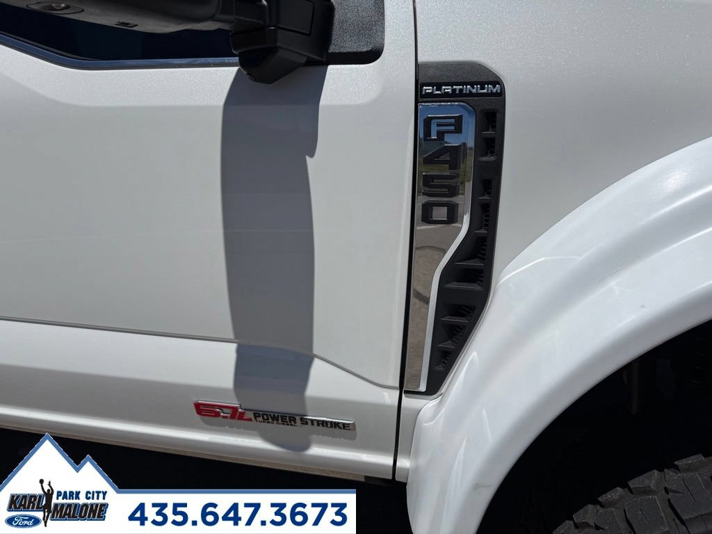 Used 2024 Ford F450 Platinum w/ FX4 Off-Road Package AWD/4WD image 13