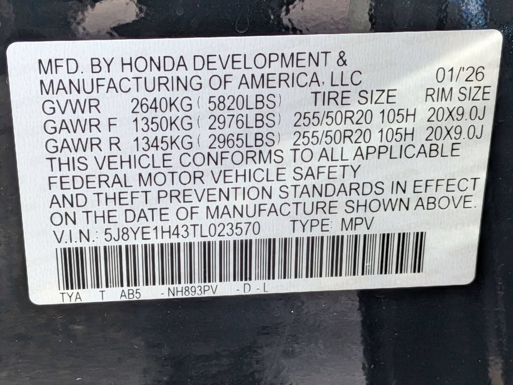 Used 2026 Acura MDX w/ Technology Package AWD/4WD image 30