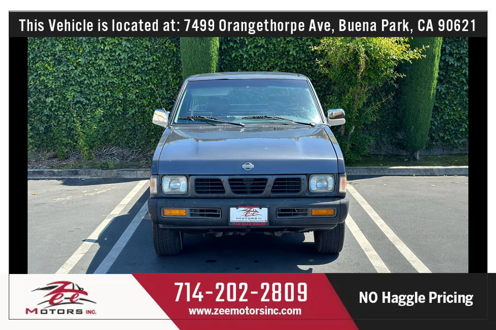 Used 1995 Nissan Pickup 2WD Regular Cab image 3