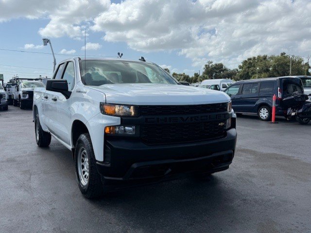 Used 2019 Chevrolet Silverado 1500 W/T w/ WT Convenience Package image 4