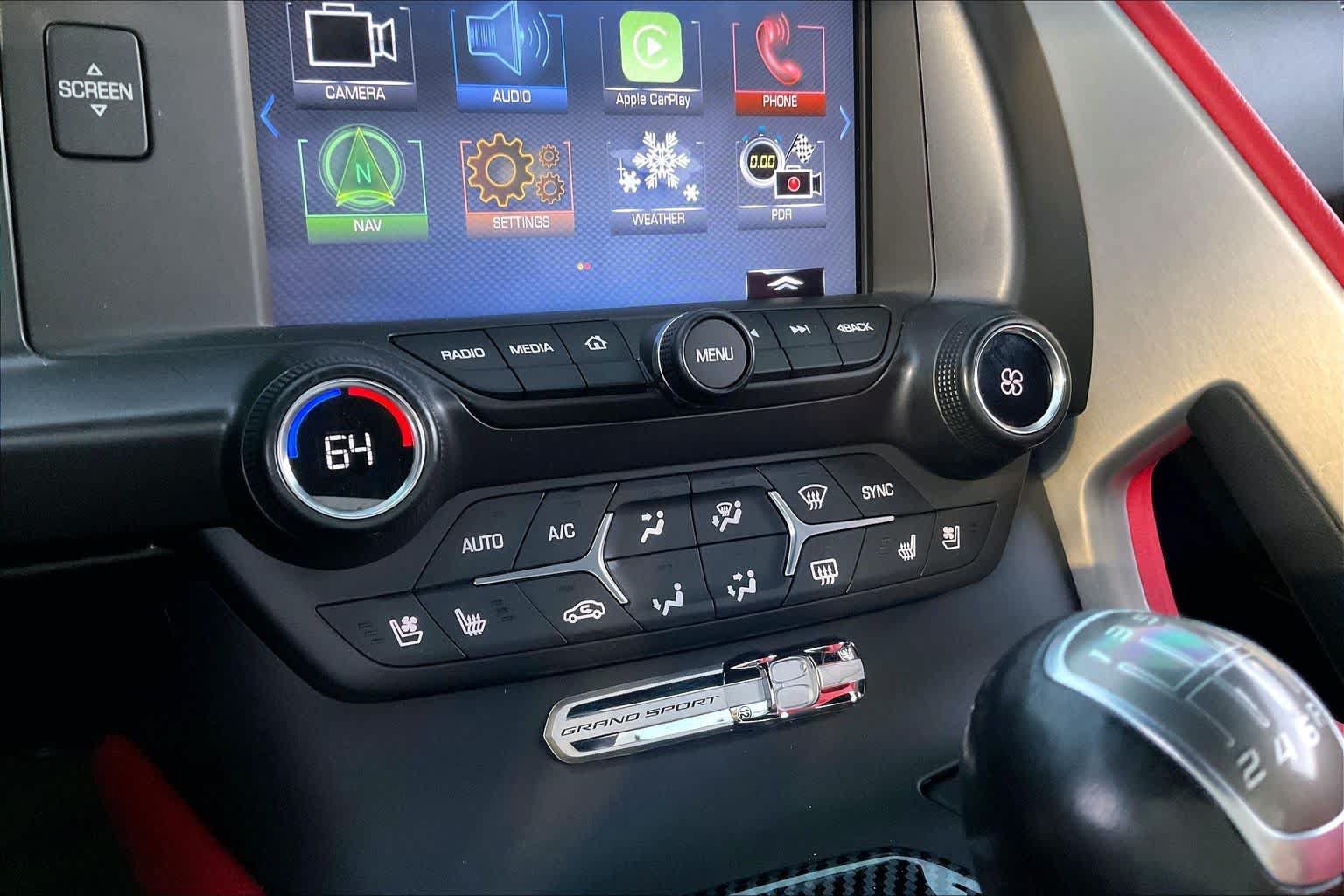 Used 2019 Chevrolet Corvette Grand Sport RWD image 32