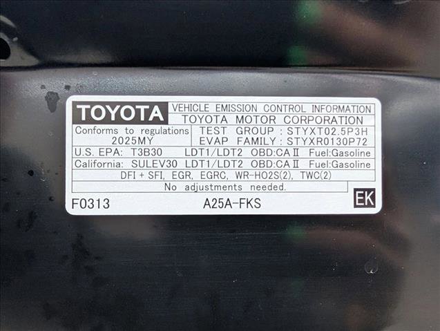 Certified 2025 Toyota RAV4 XLE FWD image 22